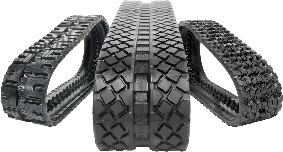 OEM Quality Replacement Rubber Skid Steer Tracks