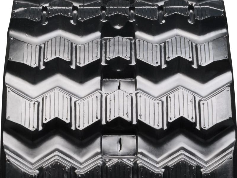 JCB 320T ECO 450x86x56Y6 ZigZag Pattern Rubber Track